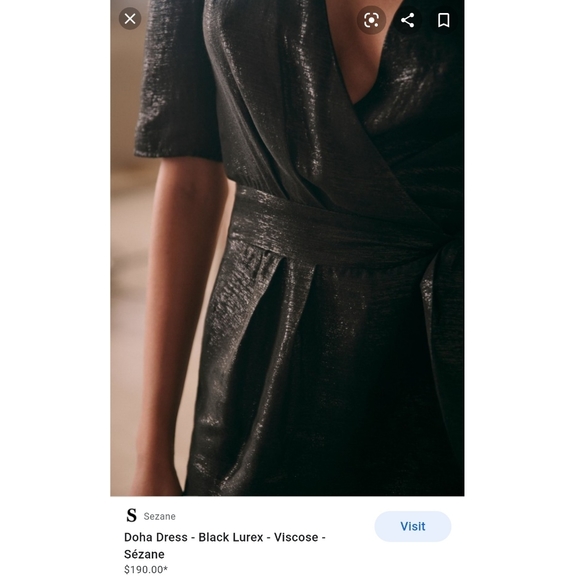 π NWoT π SΓ©zane Doha Dress π - Picture 3 of 9